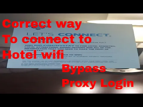 CORRECT Way To Connect Your Ps4 (PS5) To IHG Hotel for 2022!! | JUNE-JULY!!!