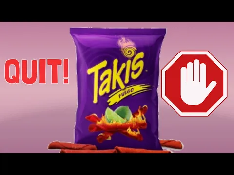 Why You Should QUIT! Eating TAKIS - Eat Like Roseay