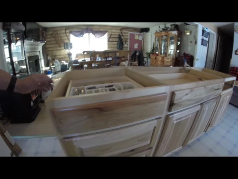Home Depot kitchen counter install and review