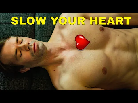 How to slow your heart rate with breathing - How to calm down