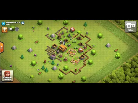 Can we donate spells to a townhall 3 in clash of clans . Yes , I did .