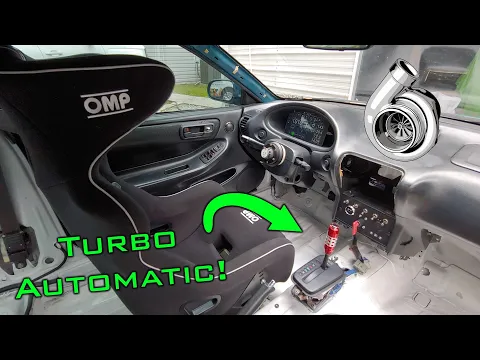 How To Turbo An Automatic Integra or Civic (Pros & Cons)