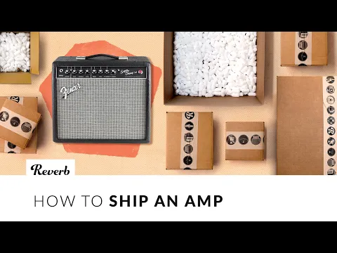 How to Pack & Ship a Guitar Amp