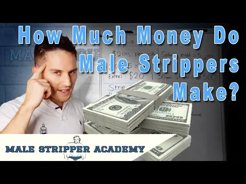 💰How Much Money Do Male Strippers Make? - Earn Tips As a Stripper