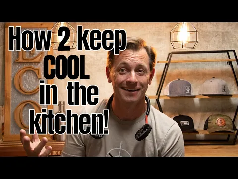 Keeping your COOL in the KITCHEN!! Shift Drink #25