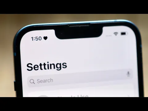 How To Get a Heart On iPhone Status Bar! (iOS 15)