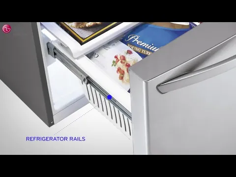 [LG Refrigerators] Freezer Door Stuck
