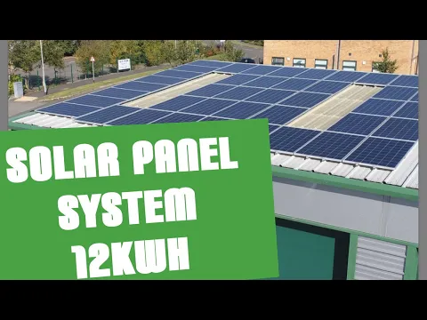 Solar panels 12kw System what big energy companies didn’t want you to know