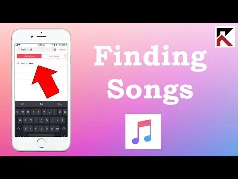 How To Find A Song in Apple Music