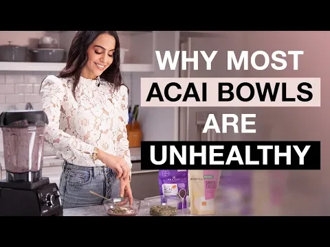 Healthy Recipes - Acai Bowl Recipe - Easy | Dr Mona Vand