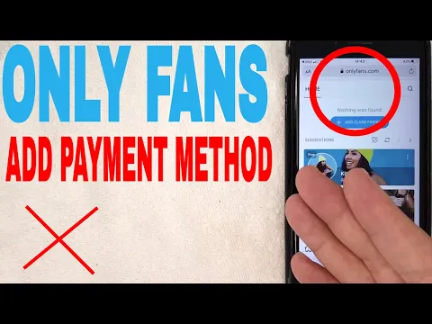 ✅  How To Add Payment Method To Only Fans 🔴