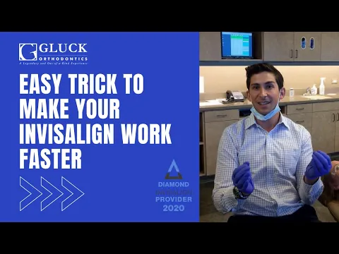 Easy Trick To Make Your Invisalign Work Faster!