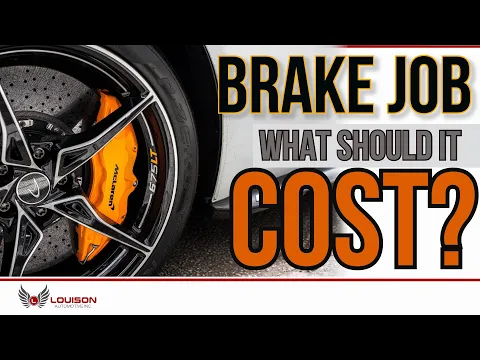How much should a brake job cost you?