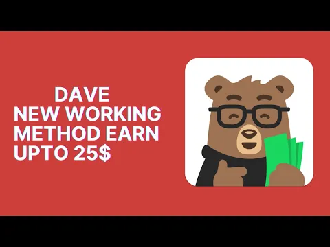 Dave Latest Method | Dave New Working Trick