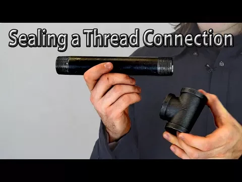 When to Use Pipe dope, Teflon Tape, Neither or Both for Threaded Connection