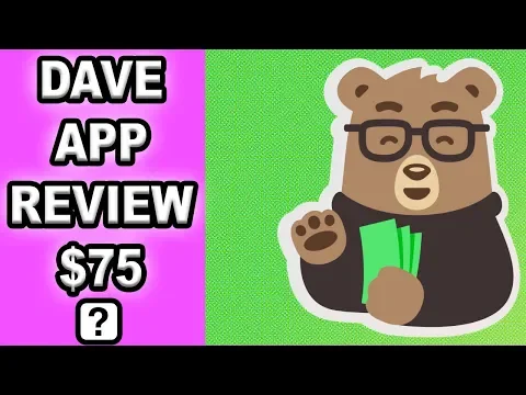 Dave App Review - Legit? Good? Worth it? | Borrow Cash Fast ?
