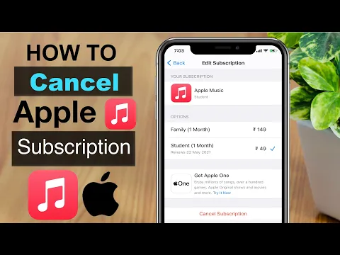 How to Cancel Apple Music Subscription or Stop Apple Music Free Trial?
