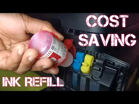 How to refill ink on  DCP and MFC Brother Printers