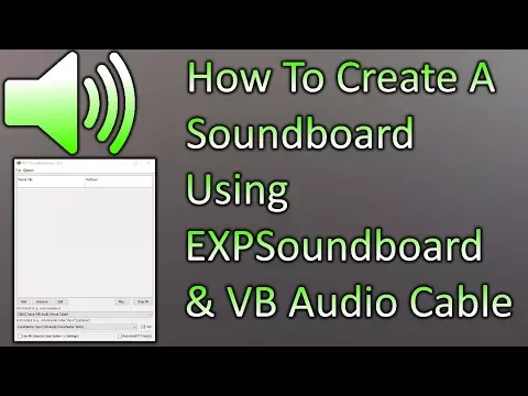 Easy Way to Create a Virtual Soundboard Through Your Mic