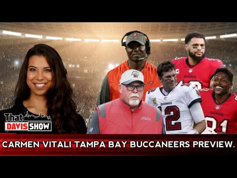 Carmen Vitali Tampa Bay Buccaneers preview.
