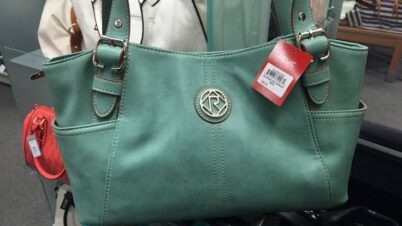 Are Relic Purses Real Leather?