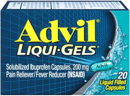 How Long Does Advil Gel Last