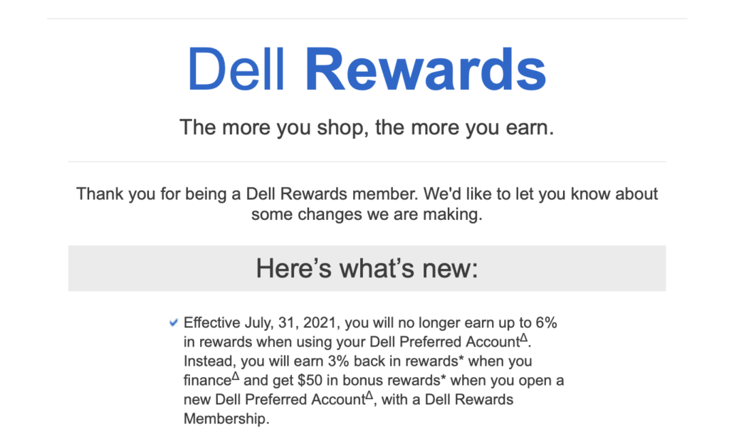 How Long Does It Take to Get Dell Rewards?