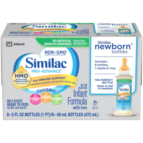 How to Use Similac Pro Advance Ready to Feed?