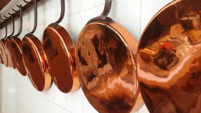 Is copperware toxic