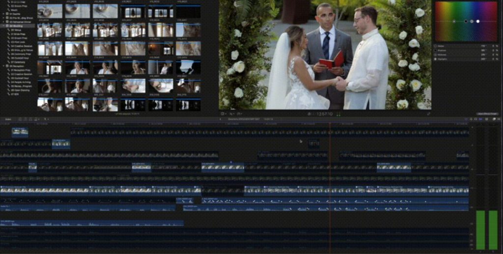How Long Does It Take to Edit a Wedding Video?