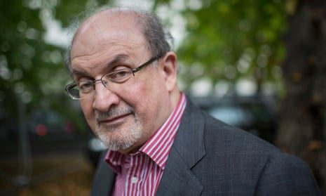 Targeted Author Salman Rushdie Fights False Accusations on Twitter
