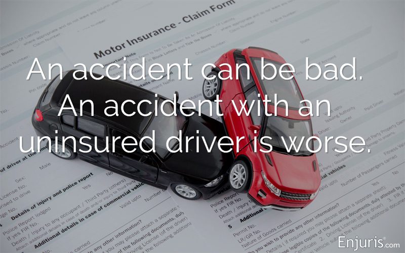 WHAT HAPPENS IF THE OTHER DRIVER WAS UNINSURED?