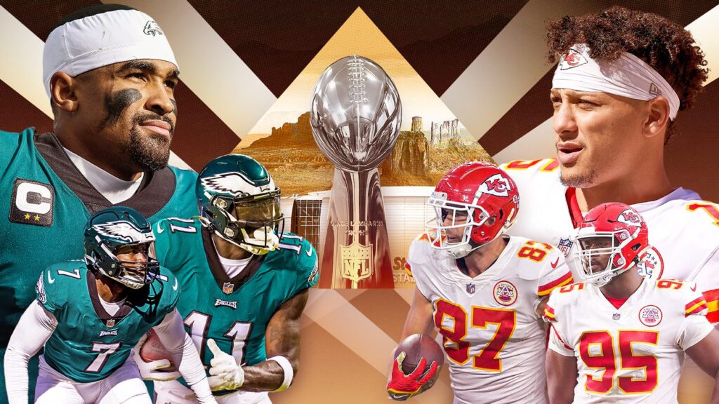 Super Bowl LVII: Chiefs vs Eagles - A Matchup for the Ages