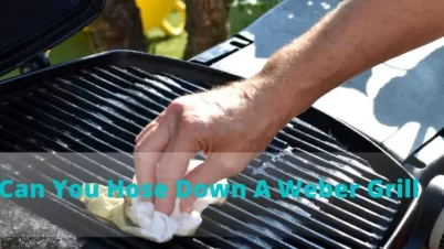 Can You Hose Down A BBQ Grill?