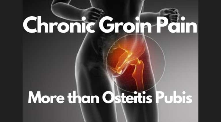 Where Is Osteitis Pubis Pain?