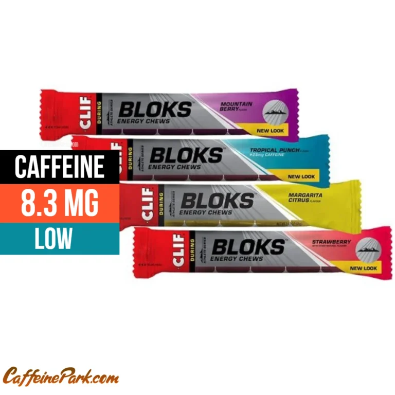 Which Clif Bloks Have Caffeine?