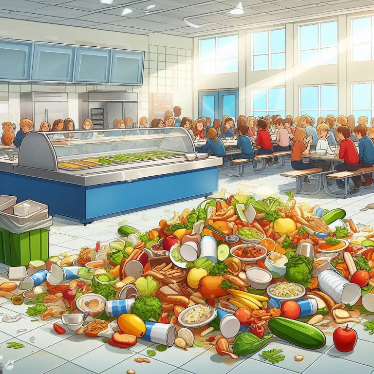 How Can We Reduce Food Waste in Schools?